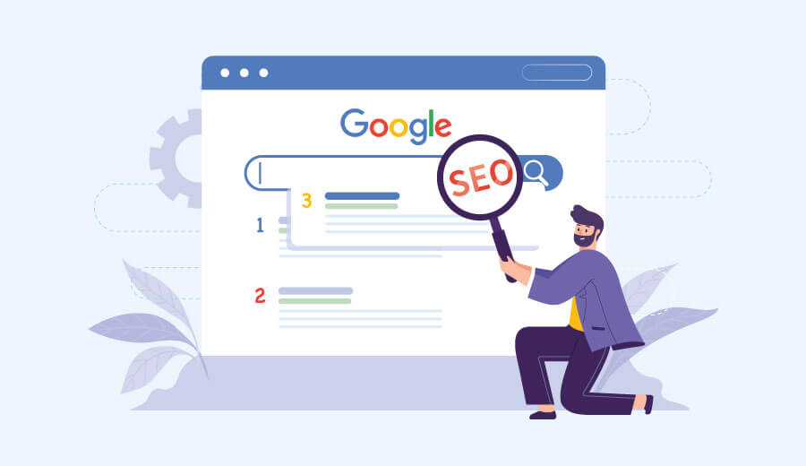 Por que meus concorrentes aparecem antes de mim no Google? - Celos webrank SEO