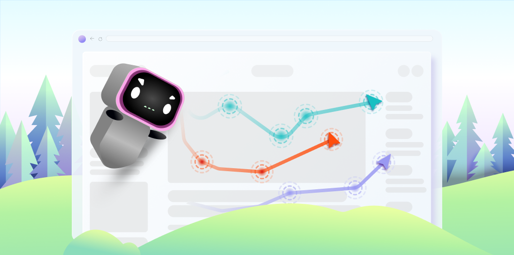 Como identificar e entender a atividade de bots de IA no seu site com o Microsoft Clarity