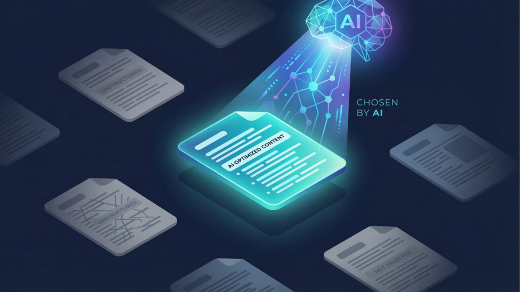 Como otimizar conteúdo para mecanismos de busca com IA - Celos webrank SEO