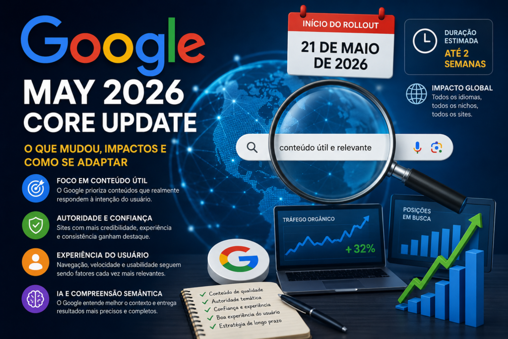 Google May 2026 Core Update